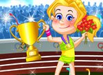 Jogos olimpiada de londres 2012: Garota na Ol�mpiada