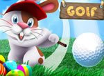 Jogos de pascoa: Golf de P�scoa