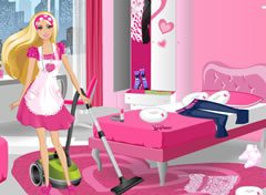Ajude a Barbie a Limpar a Casa