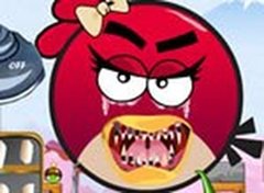 Angry Birds no Dentista