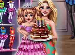 Aniversário da Filha da Rapunzel