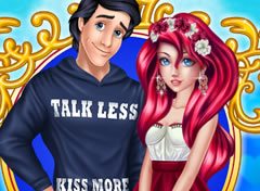 Ariel e Eric Namorados da Disney