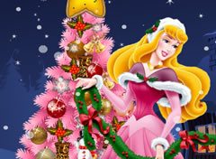 Árvore de Natal da Princesa Aurora