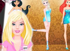Barbie Agência de Modelos
