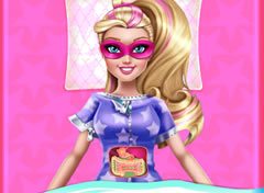 Barbie com Dor de Estômago
