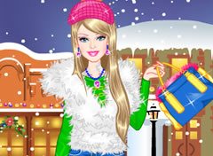 Barbie Compras de Inverno