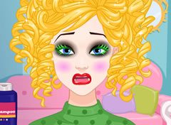 Barbie Desastre no Salão de Beleza