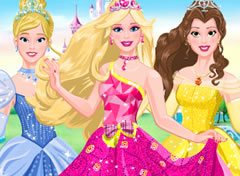 Barbie e as Princesas da Disney