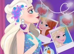 Barbie e Elsa Damas Rivais