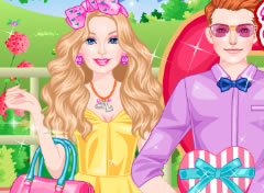 Barbie e Ken Data do Amor