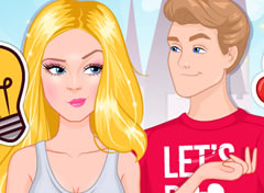Barbie e Ken Desafio na Disneylândia