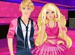 Barbie e Ken na Festa