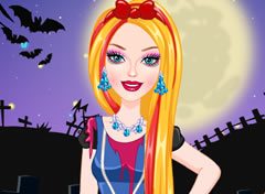 Barbie Fantasia de Halloween