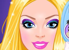 Barbie Maquiagem de Vilãs