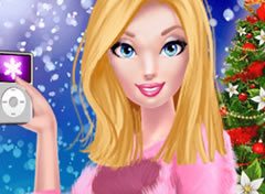 Barbie o Look de Natal