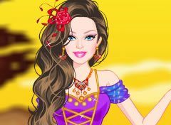 Barbie Princesa Cigana