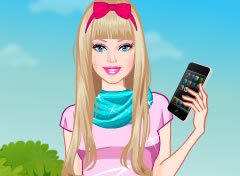 Barbie Princesa Gadget