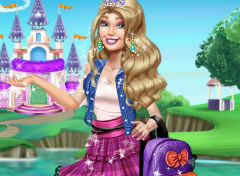 Barbie Pronta para ir a Escola 2