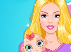 Barbie Quarto do Bebê 2