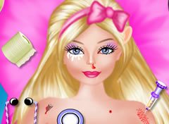Barbie se Recuperando de um Acidente