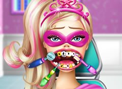 Barbie Super Princesa no Dentista