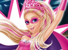 Barbie Super Princesa Pode Oculto