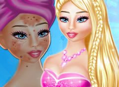 Barbie Super Tratamento de Pele