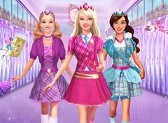 Barbie Uniforme Escolar