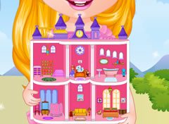Bebê Barbie Casa de Boneca