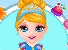 Bebê Barbie Vestidos de Princesa