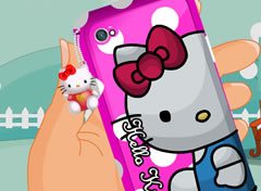 Capa de Celular da Hello Kitty