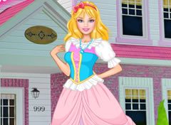 Casa da Princesa Barbie