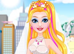 Casamento da Barbie Super Princesa
