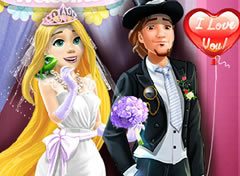 Casamento da Princesa Rapunzel