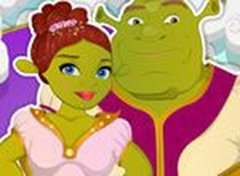 Casamento do Shrek e Fiona