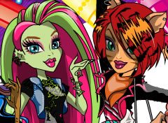 Colorir as Personagens de Monster High