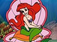 Colorir Princesa Ariel