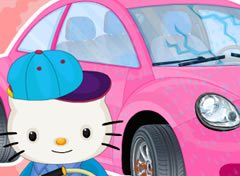 Conserto do Carro da Hello Kitty