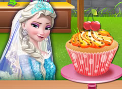 Cupcake do Casamento da Elsa