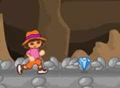 Dora Diamantes na Caverna