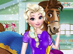 Elsa Concurso de Equitação