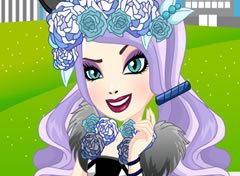 Ever After High Deprimavera Kitty Cheshire