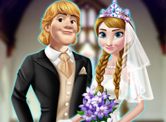 Frozen Anna Casamento Real