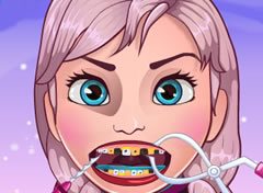 Frozen Anna no Dentista