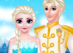 Frozen Casamento da Rainha Elsa 2