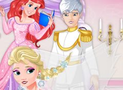 Frozen Casamento das Elsa e Jack Frost