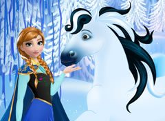 Frozen Cuide do Cavalo da Anna