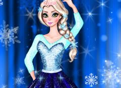 Frozen Elsa Bailarina 2