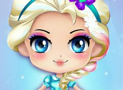 Frozen Elsa Chibi