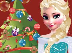 Frozen Elsa Compras de Natal